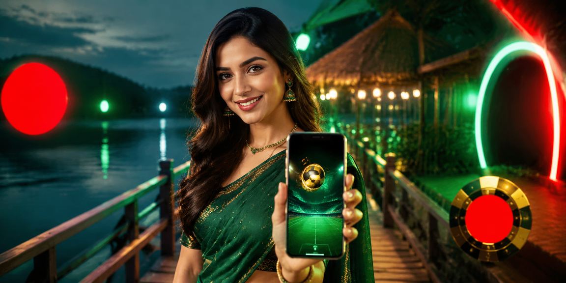 বান্দরবানে ক্যাসিনো অ্যাপ ব্যবহার করছেন একজন ব্যবহারকারী লাল সবুজ থিমে