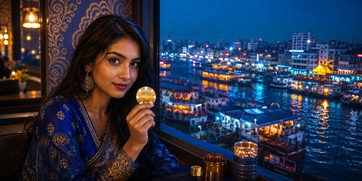 ঢাকায় ডিপোজিট বোনাস ও নিরাপদ পেমেন্ট উপভোগ করছেন একজন বাংলাদেশি খেলোয়াড়