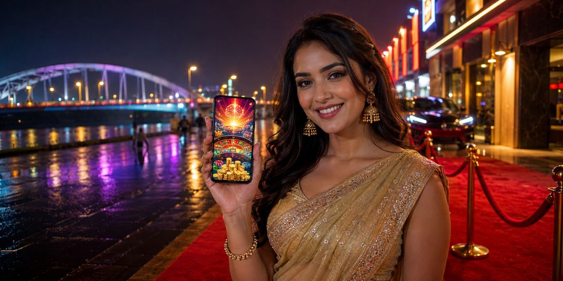 রাজশাহীতে নিয়ন আলোয় মোবাইলে ক্যাসিনো ও স্পোর্টস বেটিং করছেন একজন খেলোয়াড়
